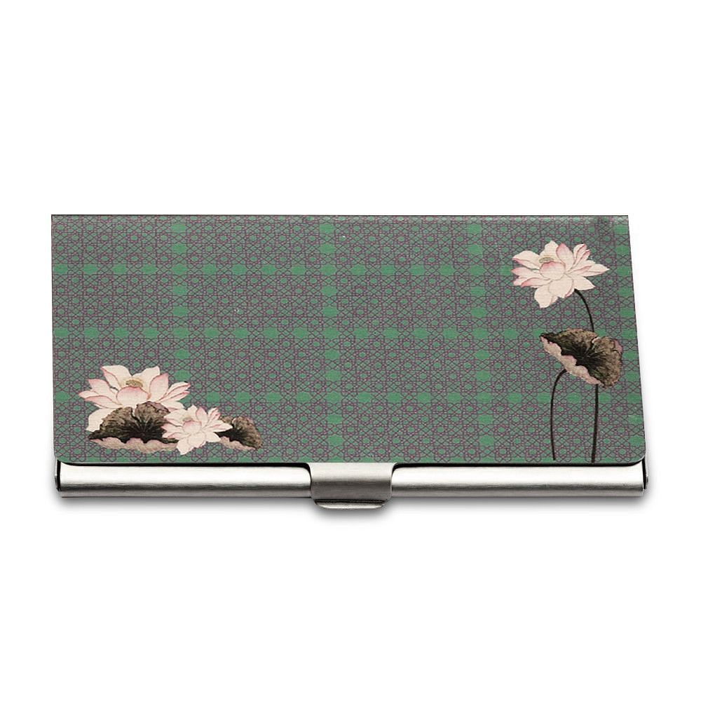 Lotus Love Visiting Card Holder