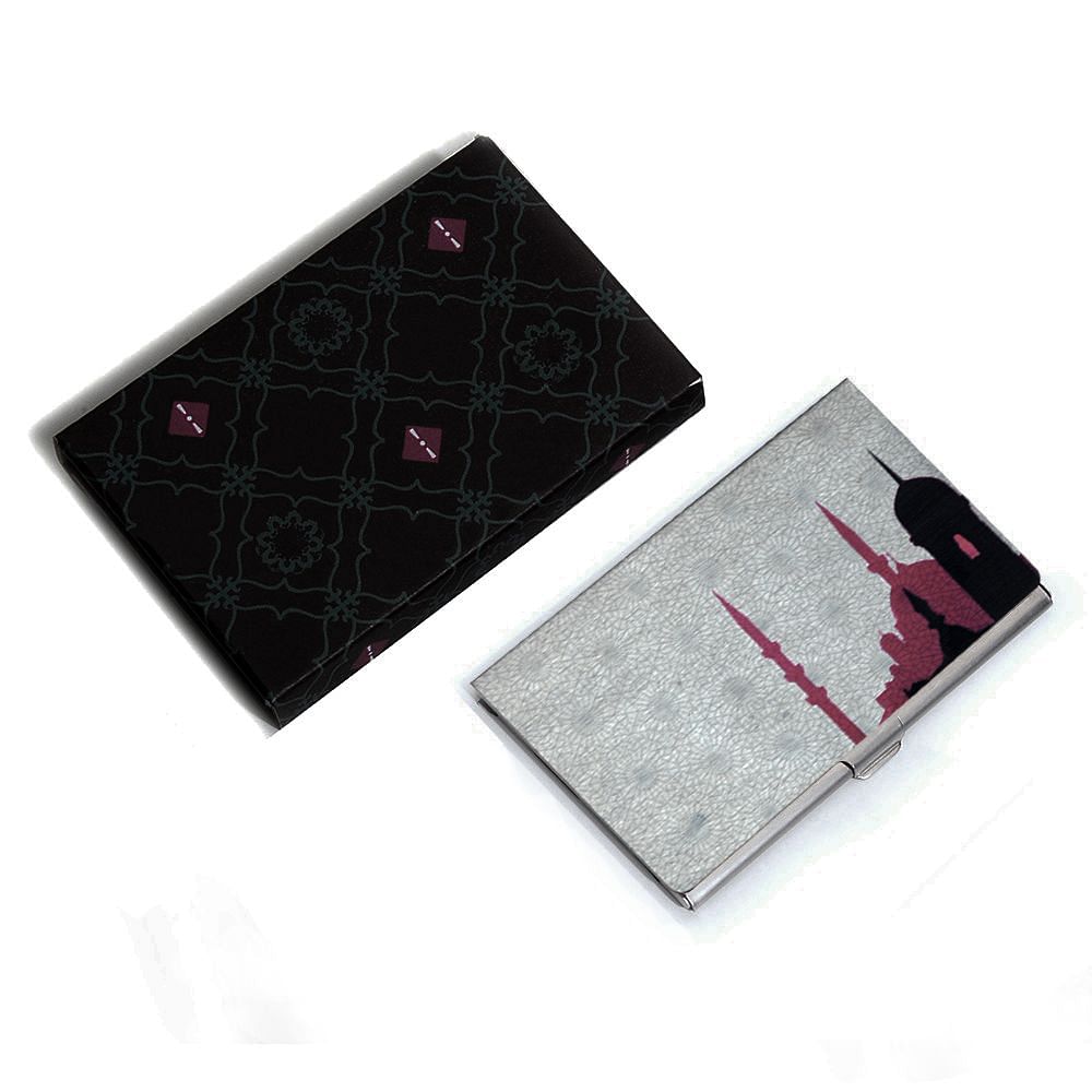 Dome Dazzle Visiting Card Holder
