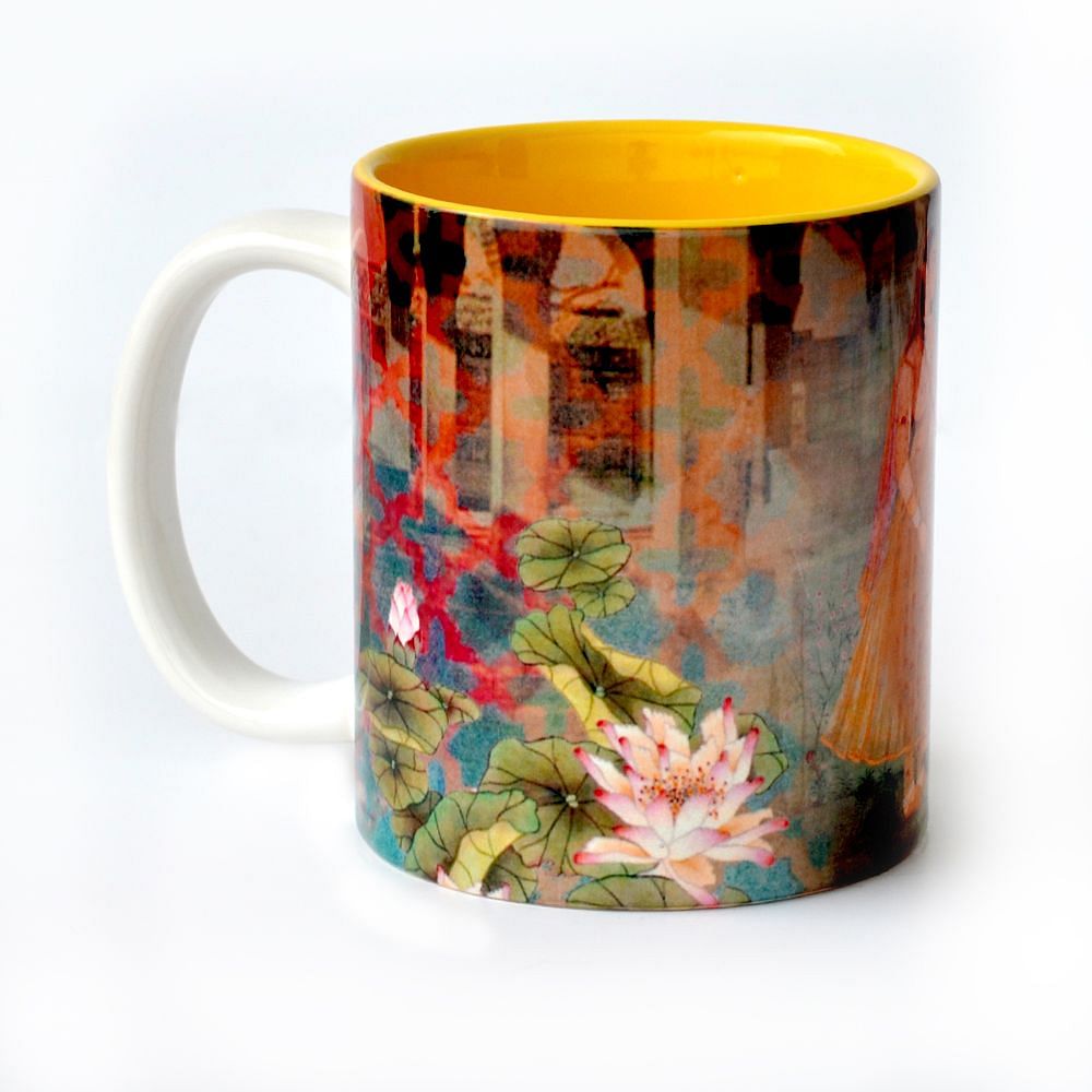 Neo- Nawab Lotus Courtesan Mug