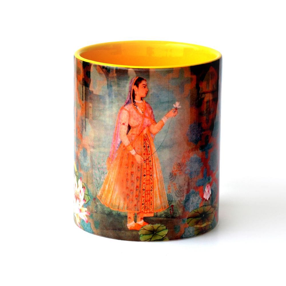 Neo- Nawab Lotus Courtesan Mug