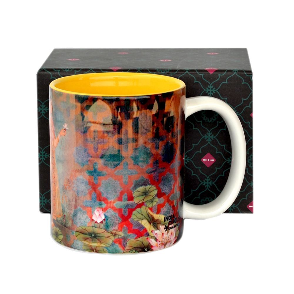 Neo- Nawab Lotus Courtesan Mug