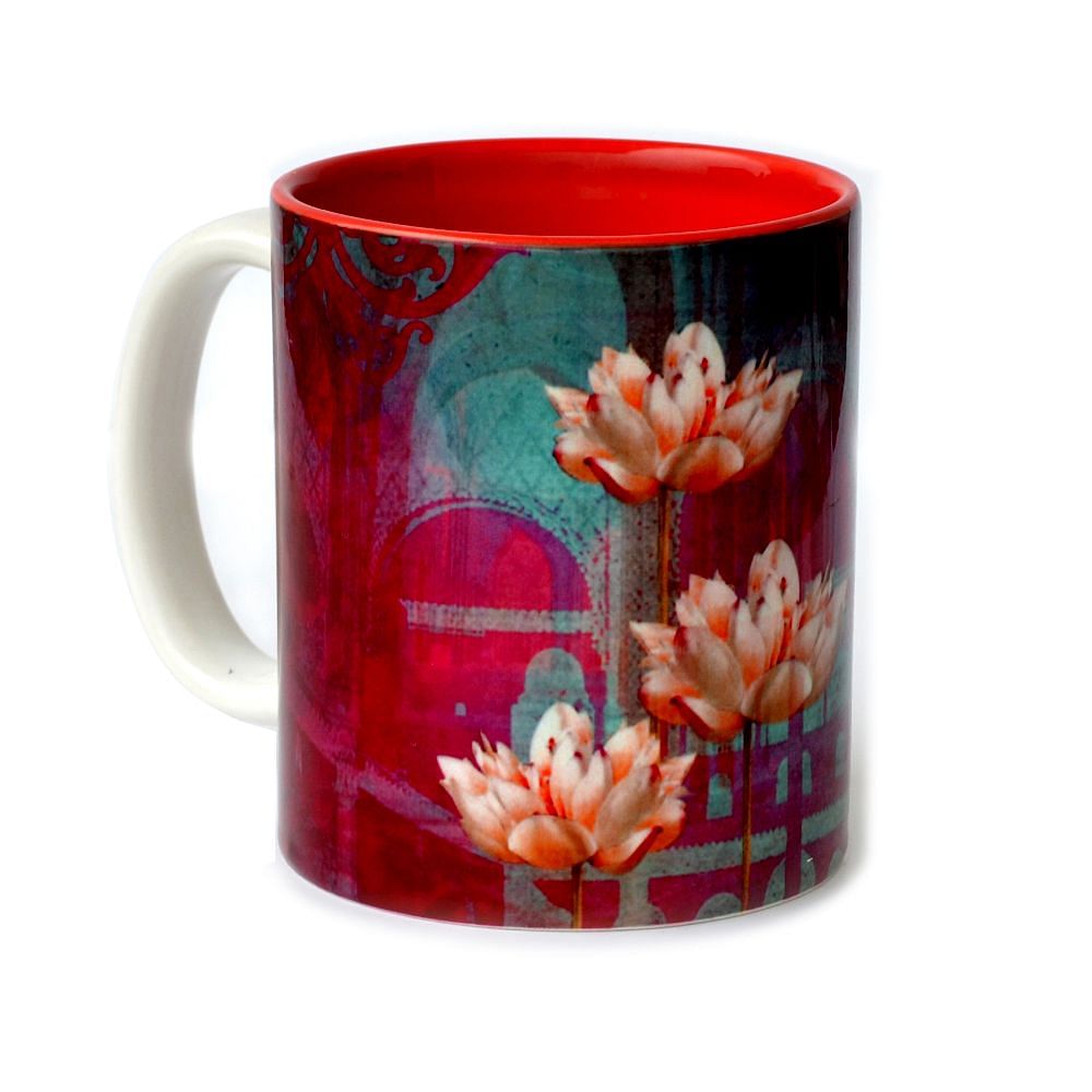 Blissful Lotus Mug
