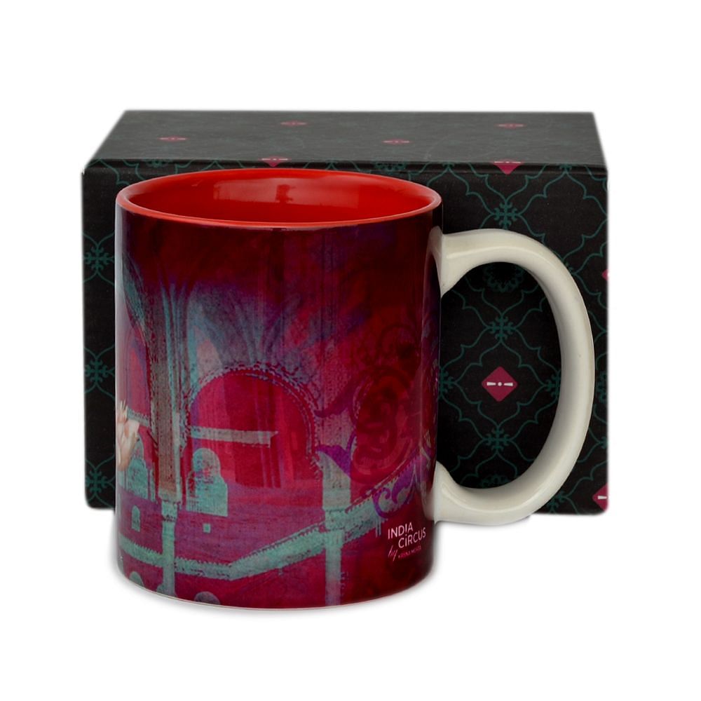 Blissful Lotus Mug