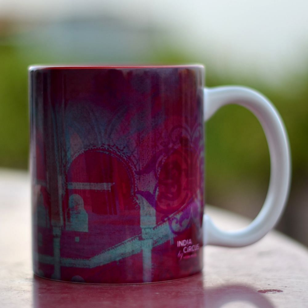 Blissful Lotus Mug