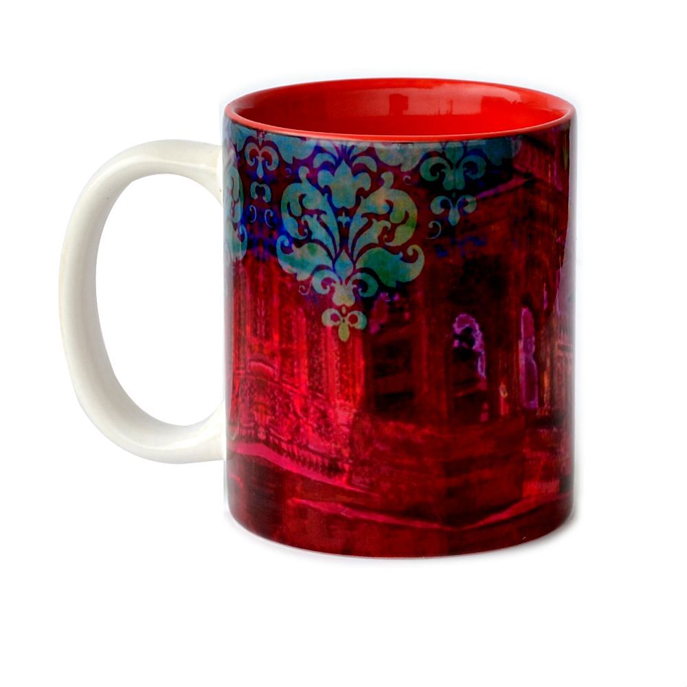Royal Peacock Mug