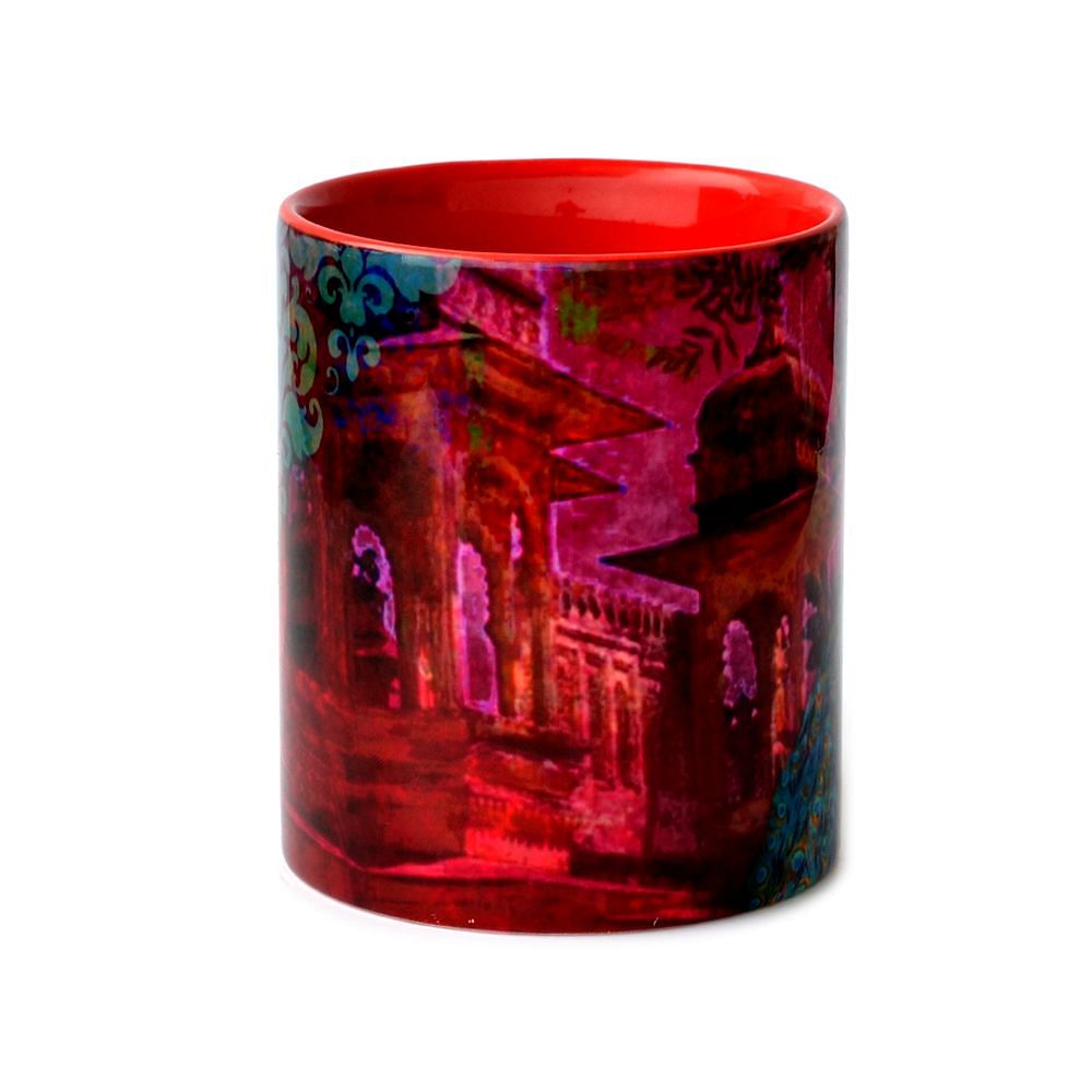 Royal Peacock Mug