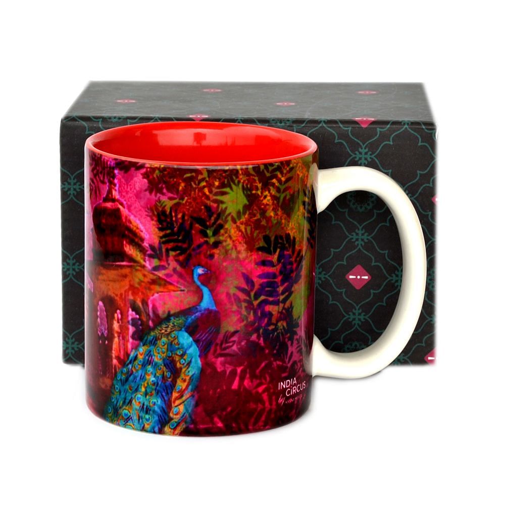 Royal Peacock Mug