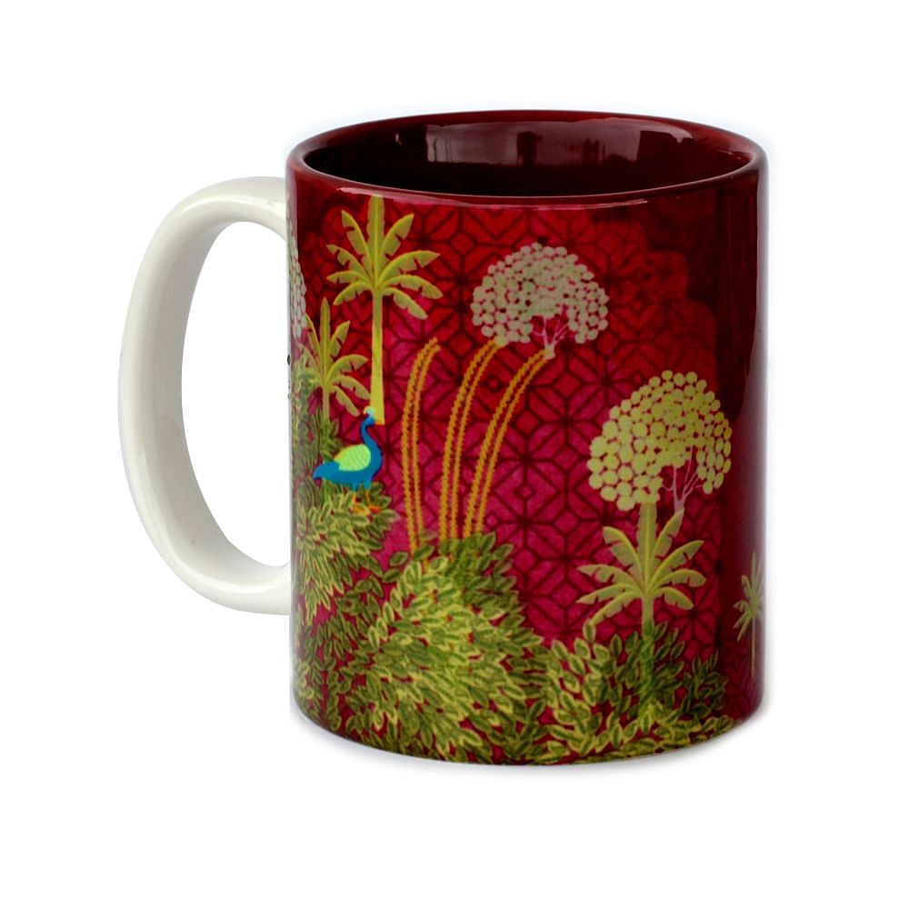 Peacock's Palace Mug