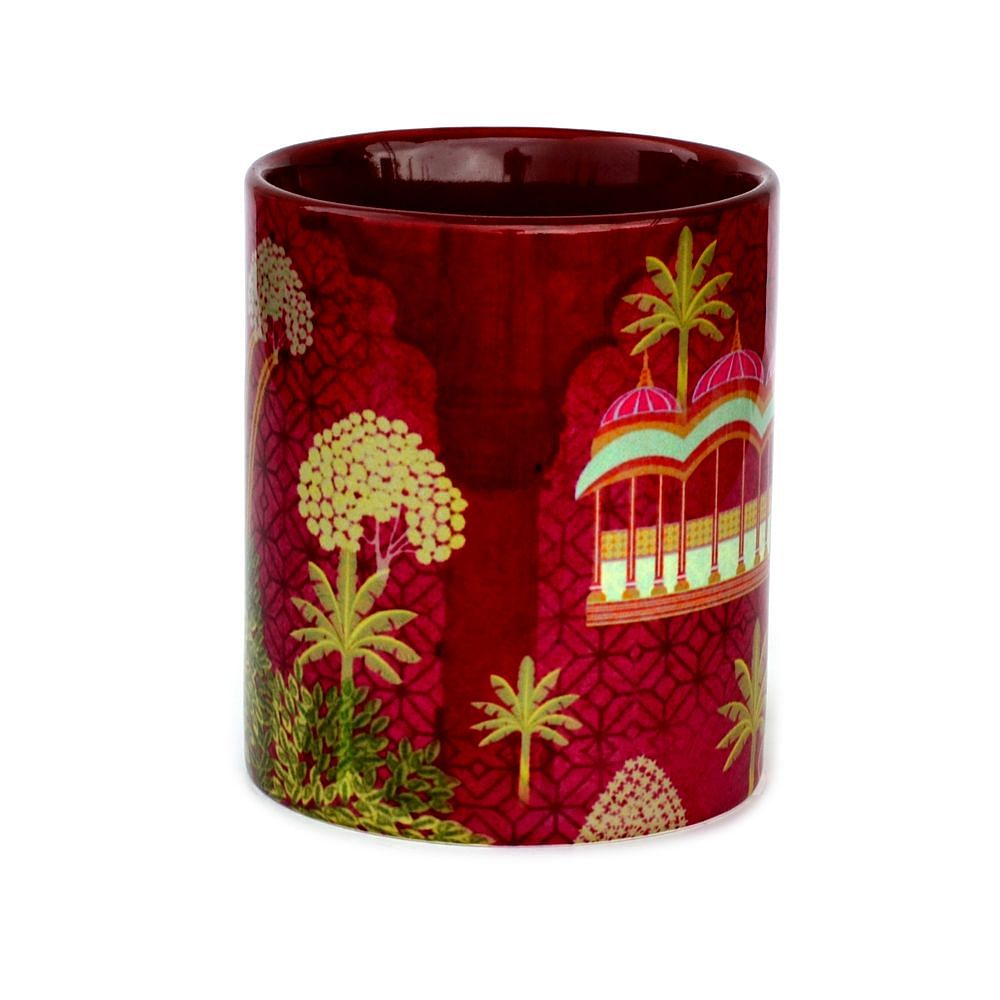 Peacock's Palace Mug