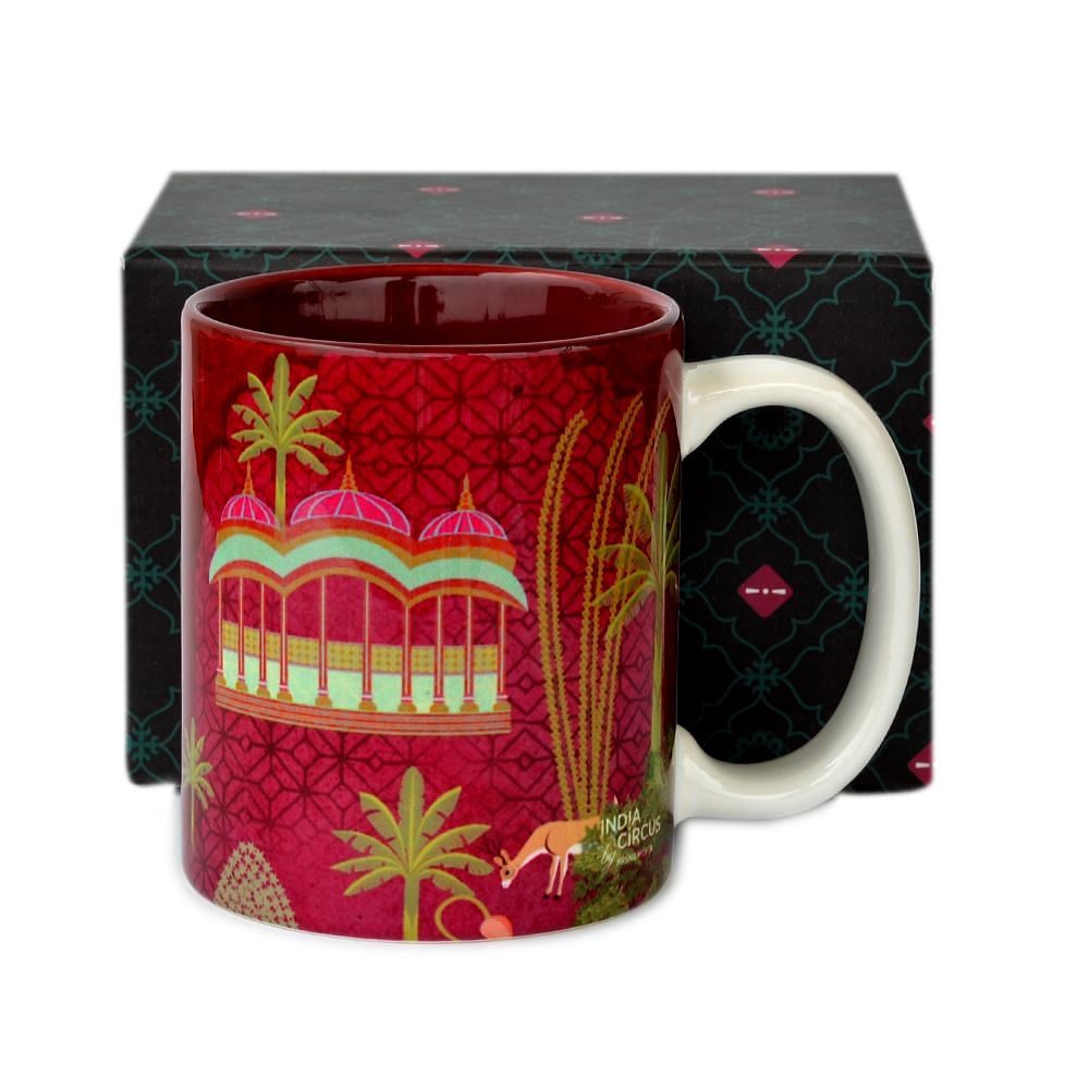 Peacock's Palace Mug