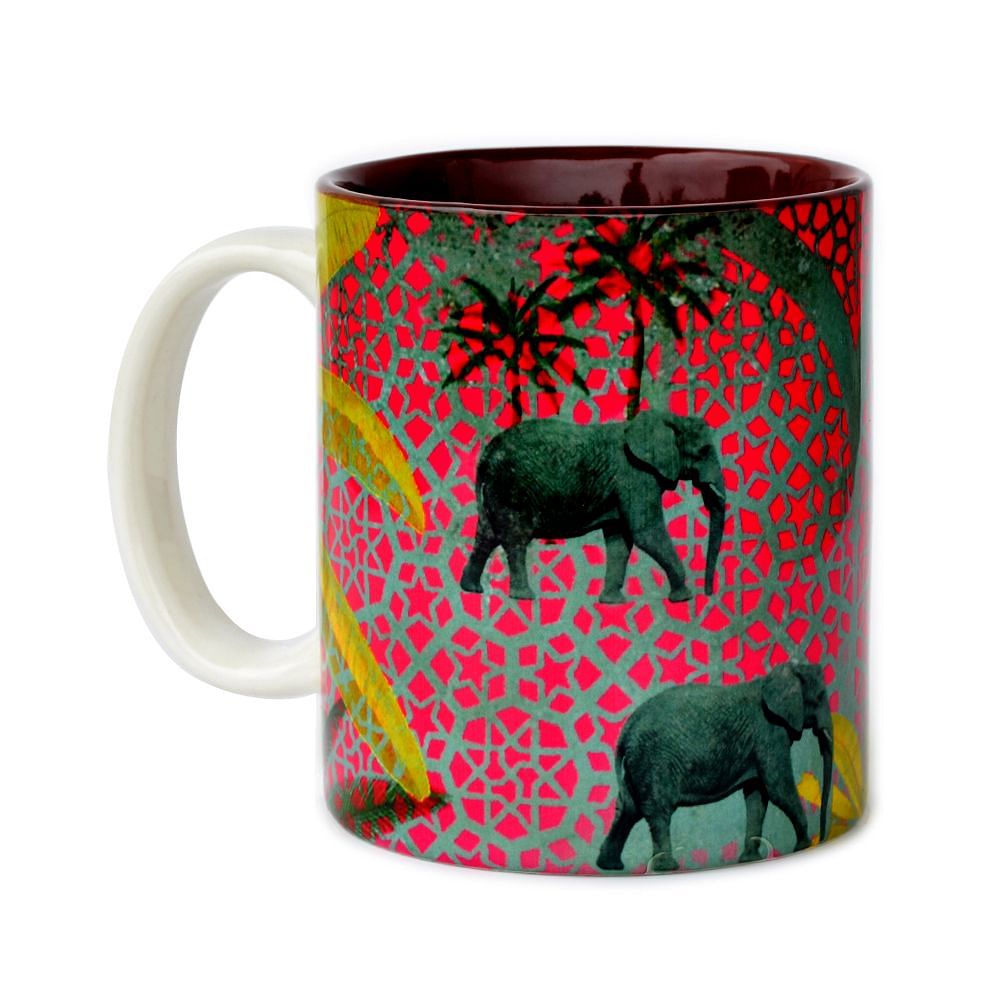Elephant Stroll Mug