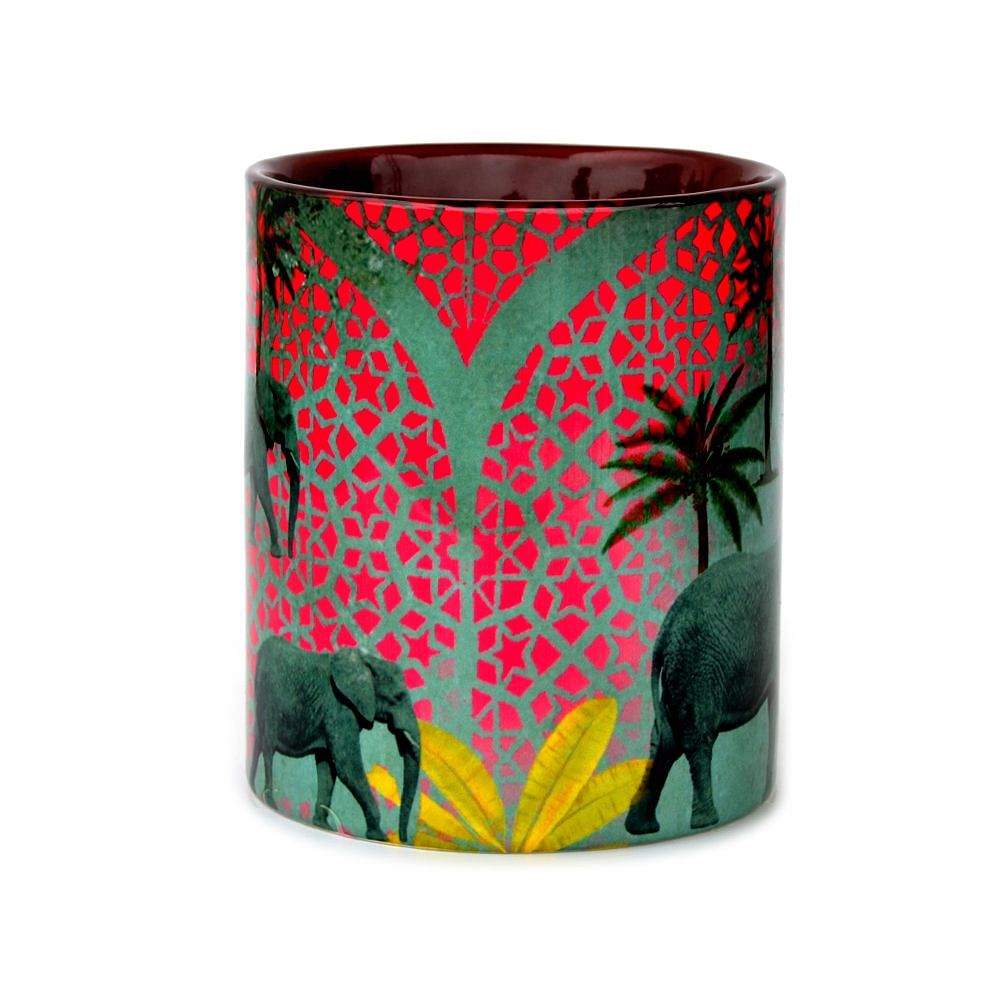 Elephant Stroll Mug