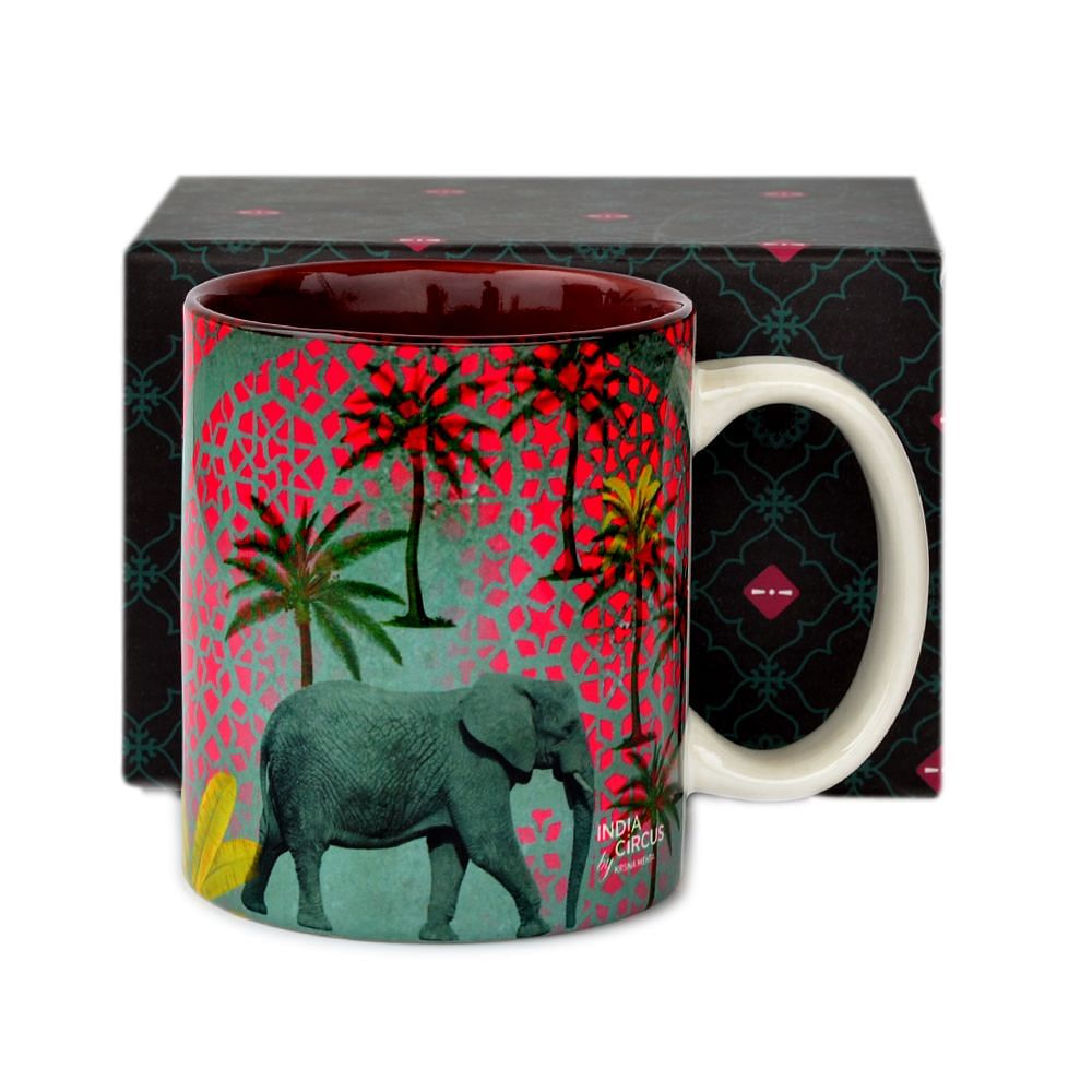 Elephant Stroll Mug
