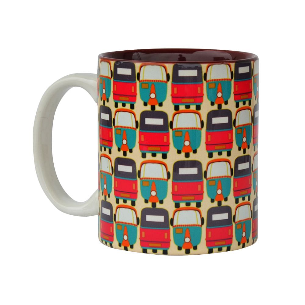 Rickshaw Masti Mug