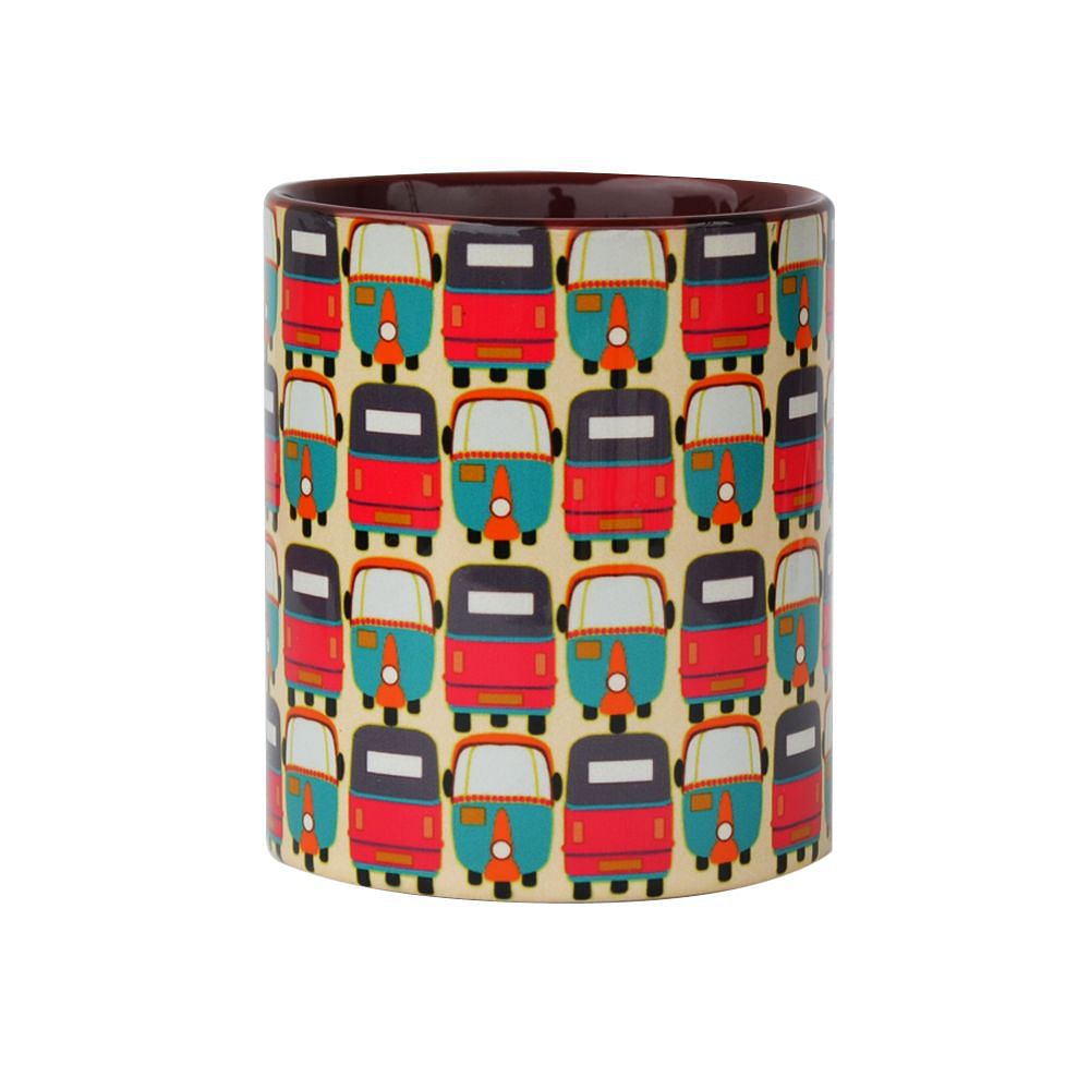 Rickshaw Masti Mug