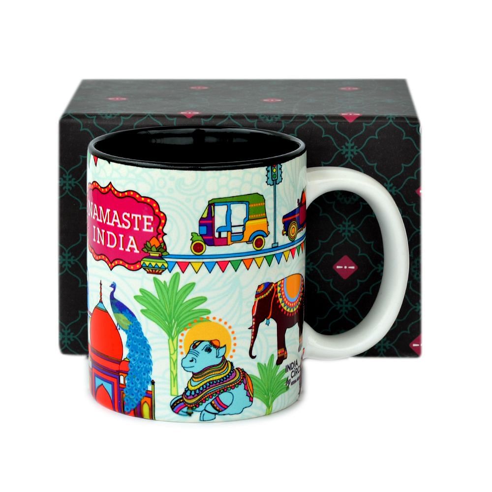 Namaste India Mug