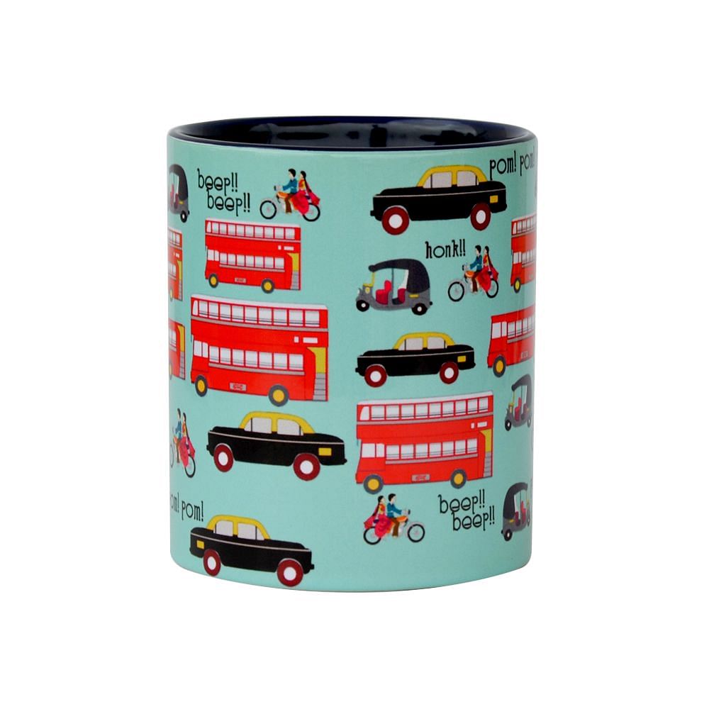 Viva La Traffic Jam Mug
