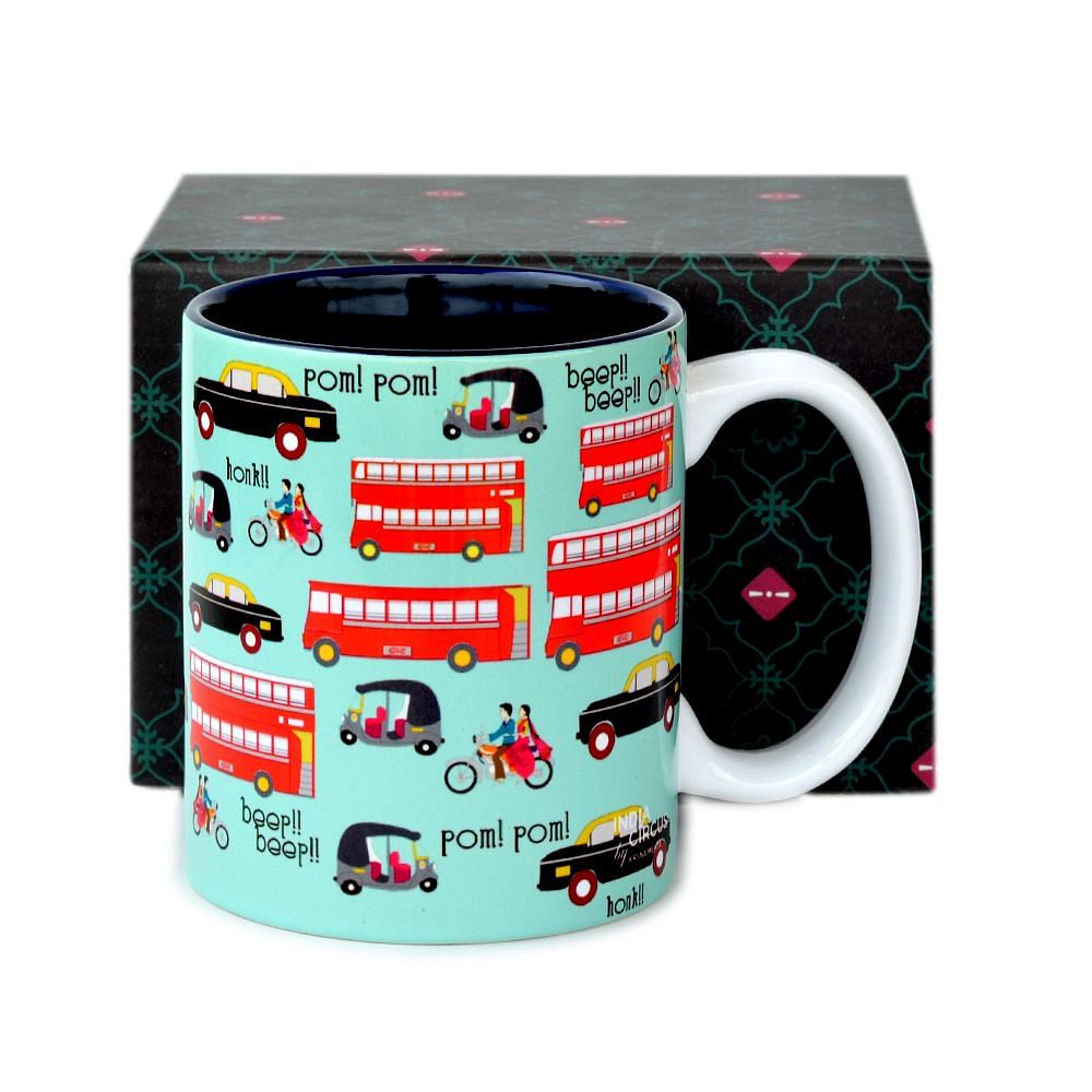 Viva La Traffic Jam Mug