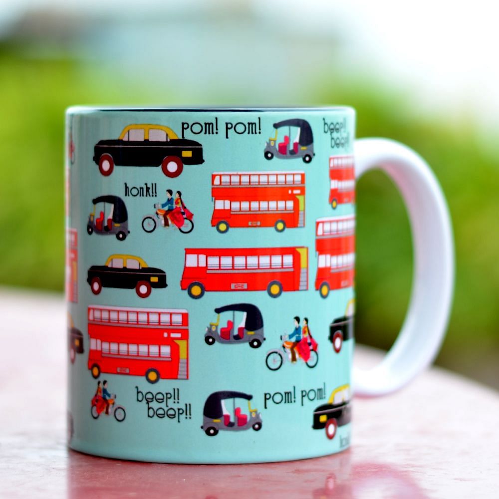 Viva La Traffic Jam Mug