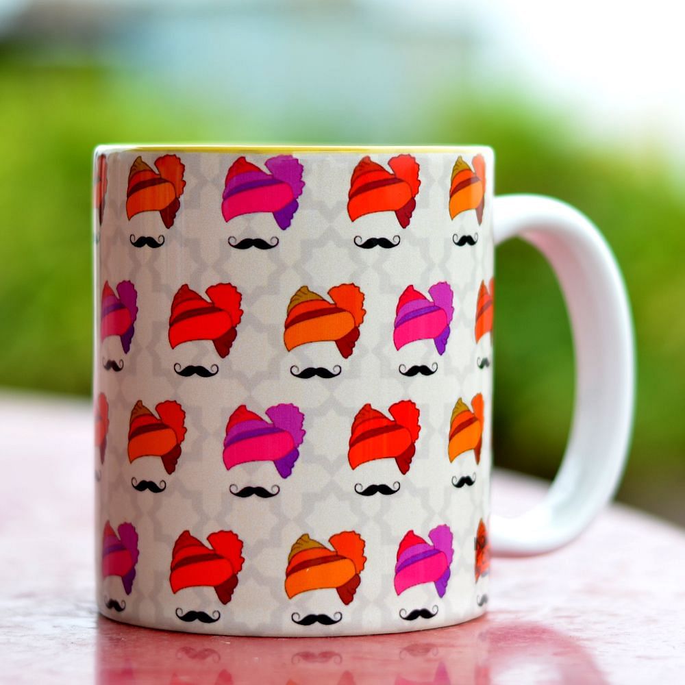 Hipster Singh Mug