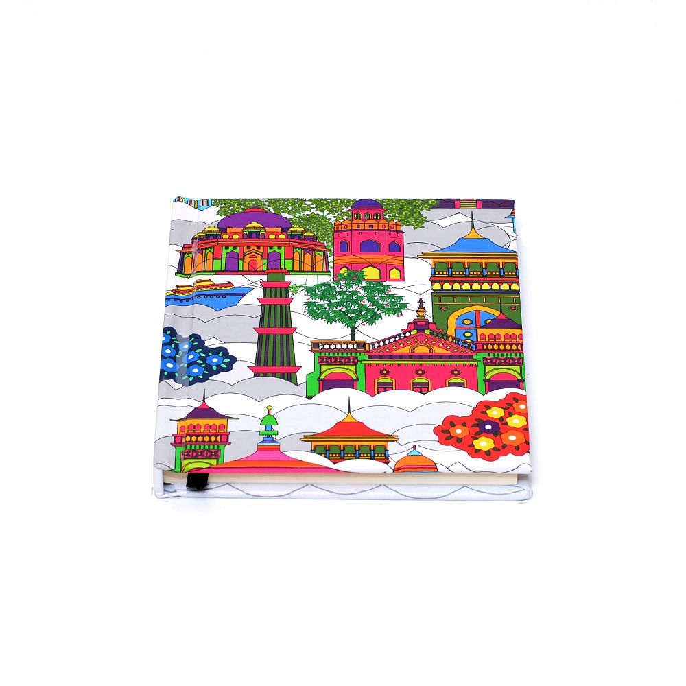 Namaste Sky-line Notebook