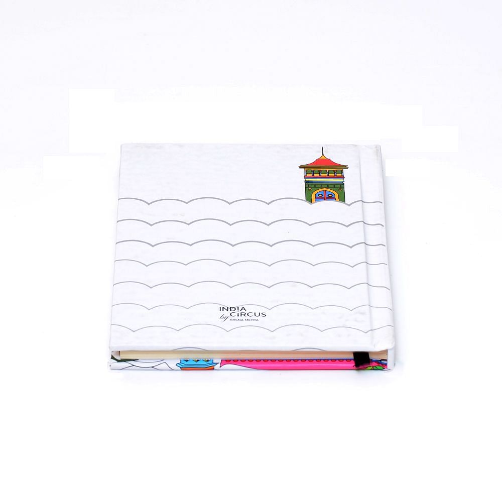 Namaste Sky-line Notebook