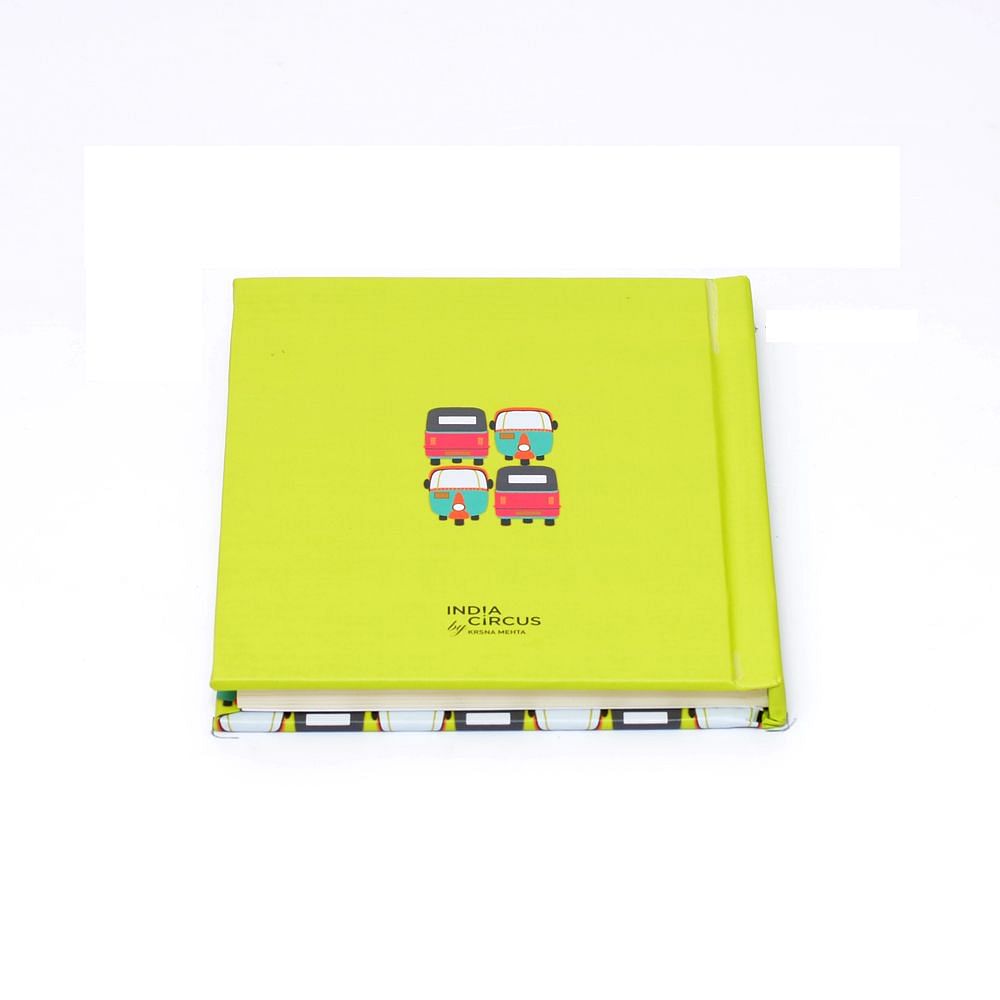 Rickshaw Masti Notebook