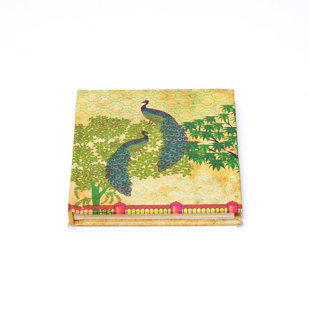 Peacock Dawn Notebook