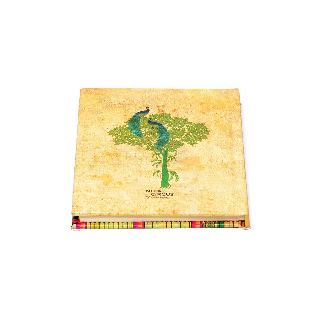 Peacock Dawn Notebook