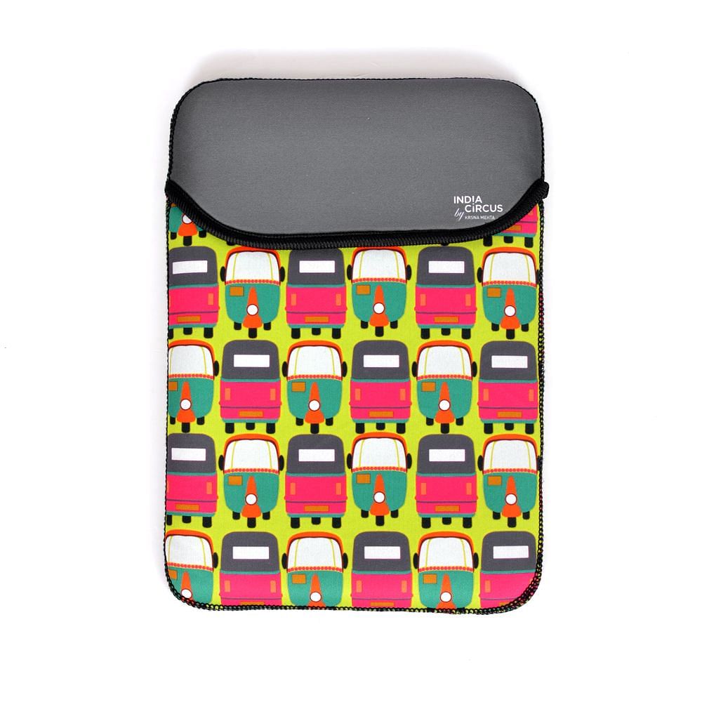 Jalebi Rickshaw Mini iPad / Tablet Sleeve