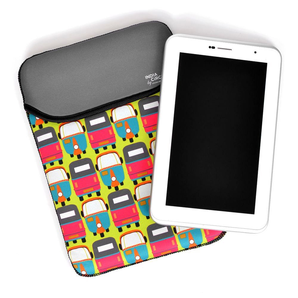 Jalebi Rickshaw Mini iPad / Tablet Sleeve