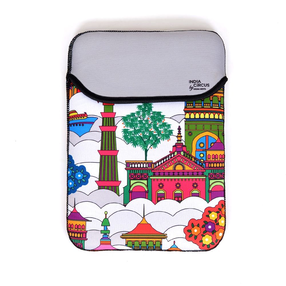 Jalebi Namaste Sky - line Mini iPad / Tablet Sleeve
