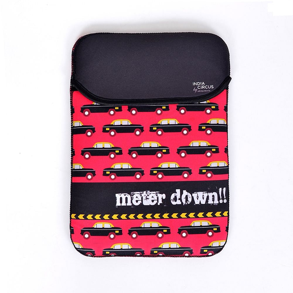 Jalebi Meter Down Mini iPad / Tablet Sleeve