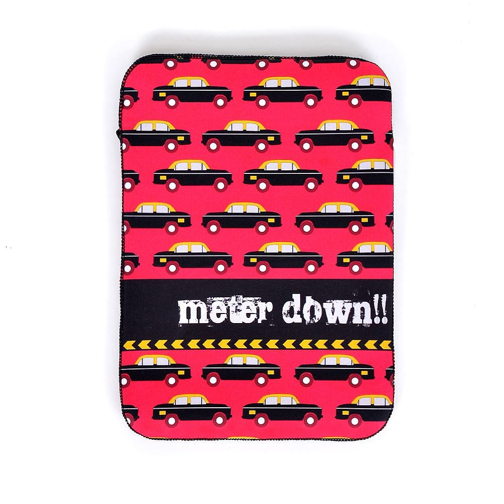 Jalebi Meter Down Mini iPad / Tablet Sleeve