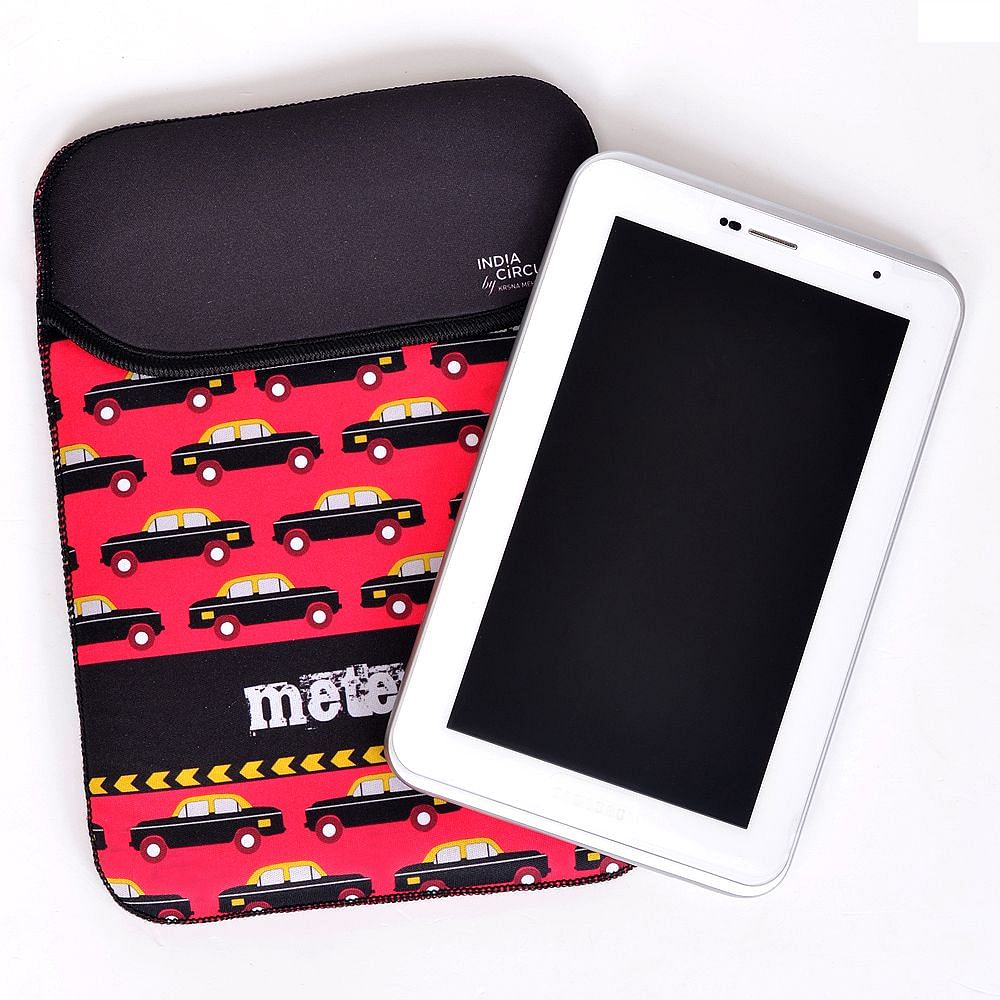 Jalebi Meter Down Mini iPad / Tablet Sleeve