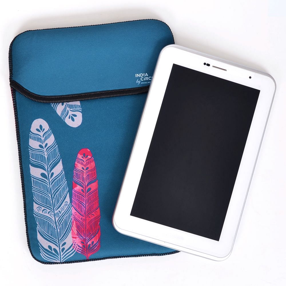 Tamara Fluttering Feather Mini iPad / Tablet Sleeve