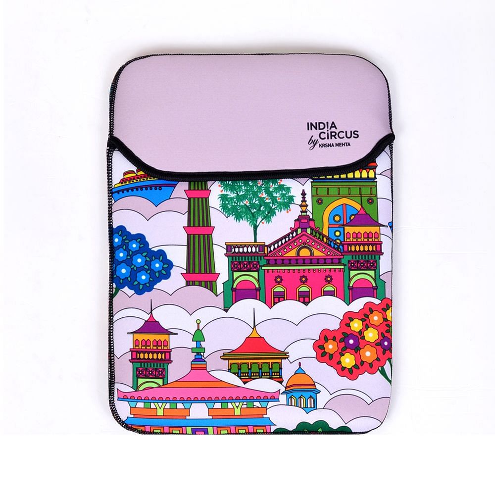 Jalebi Namaste Sky line iPad / Tablet Sleeve