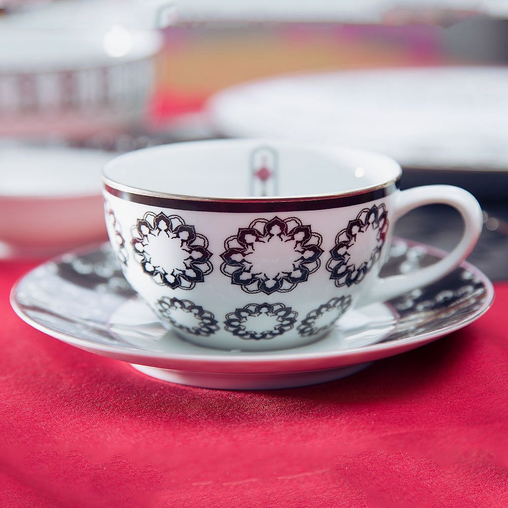 Stars of the Nawab Tea Cup