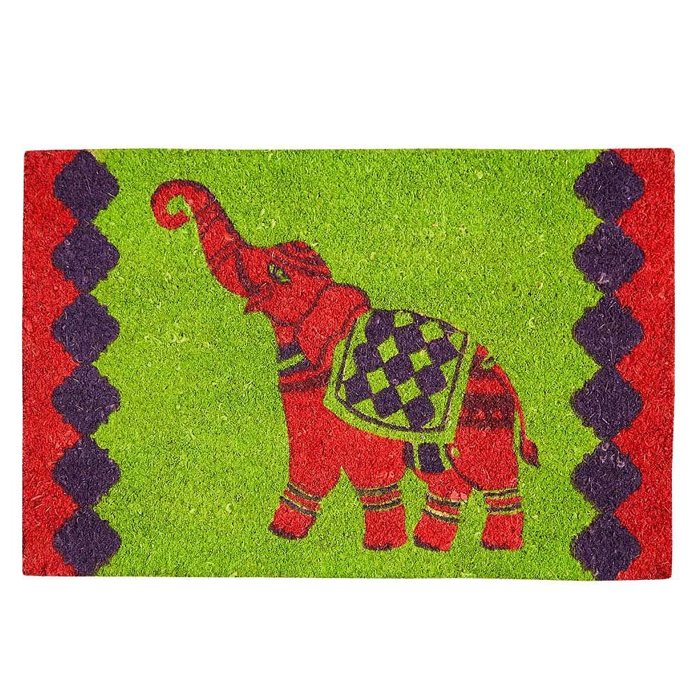 Elephant Call Doormat