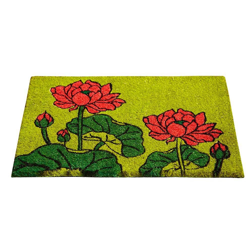 Red Roses Doormat