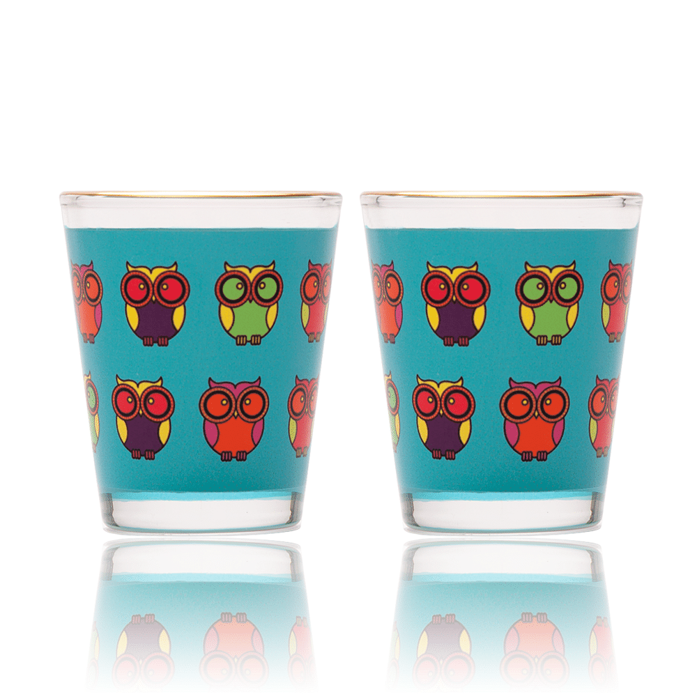 Owl Howl Shot Glass