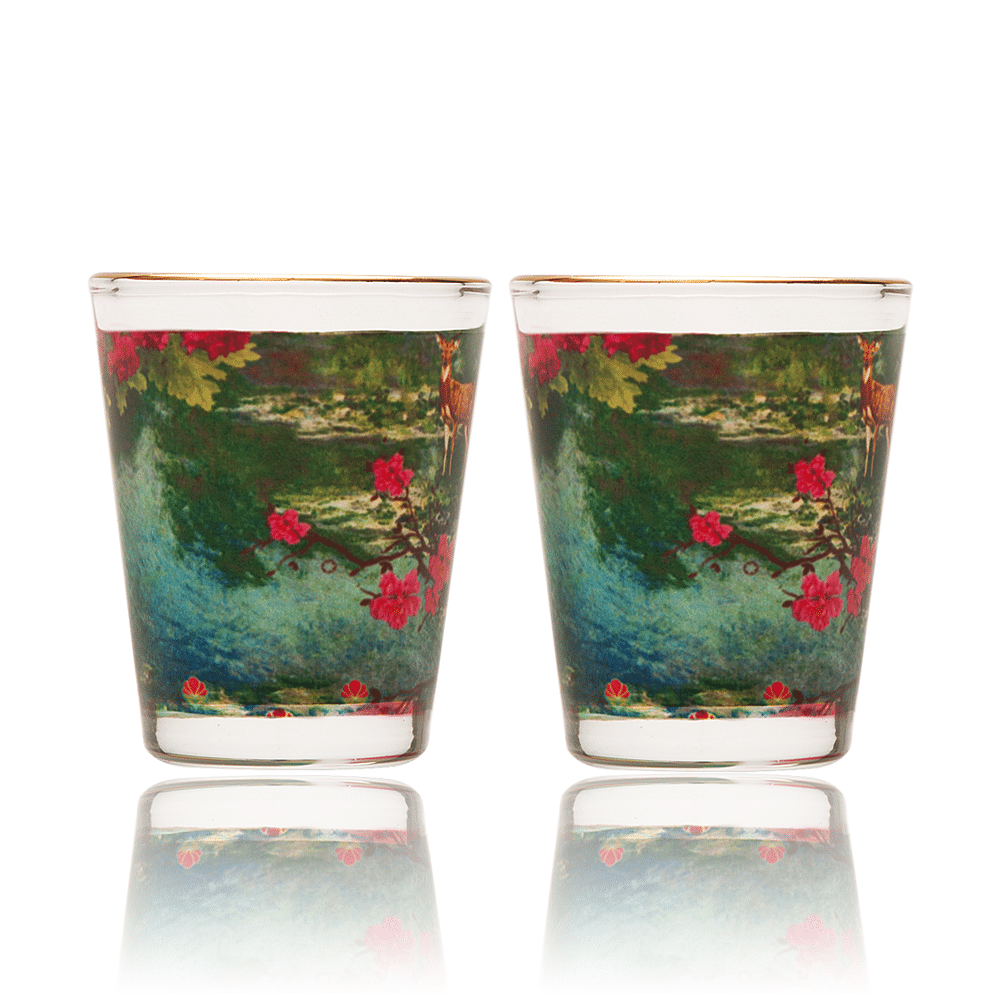 Garden of ShangriLa Shot Glass