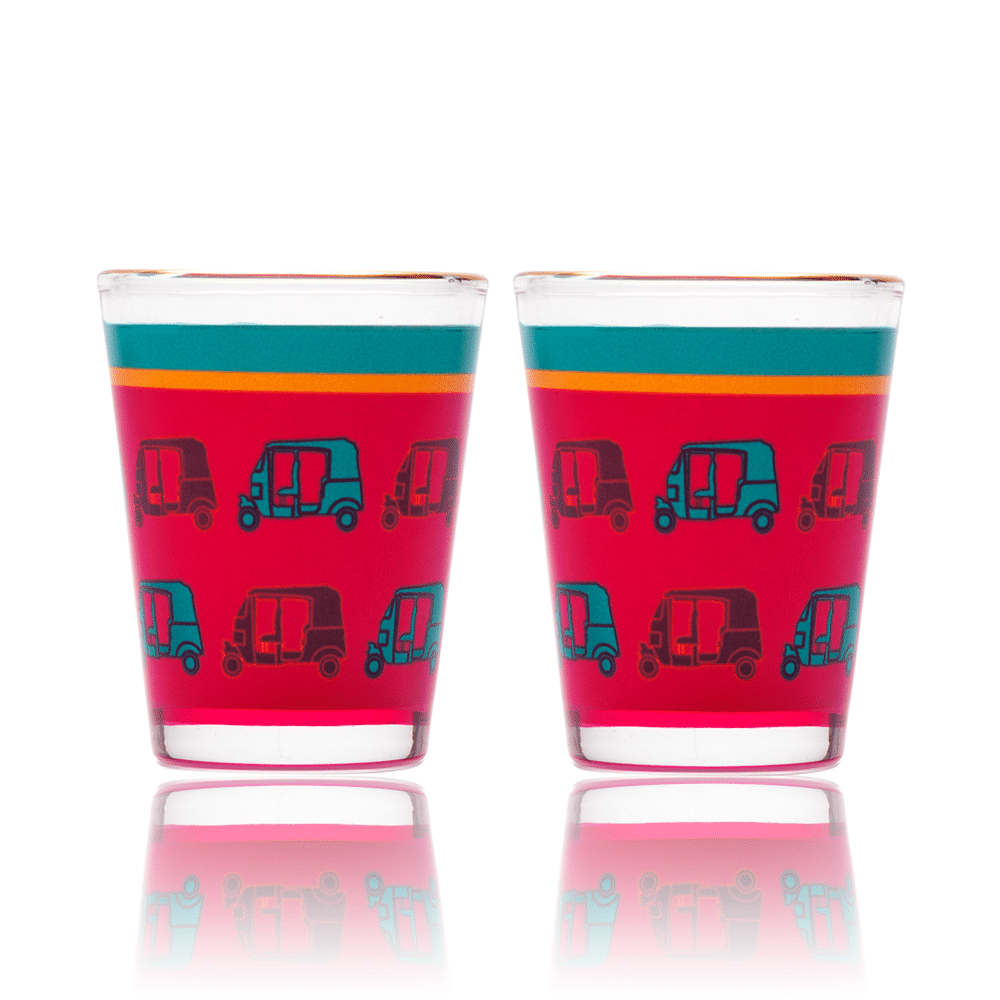 Auto Pop Shot Glass