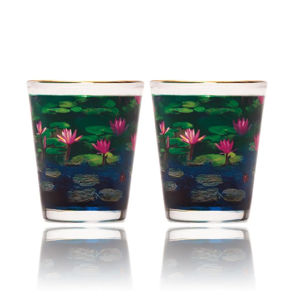 Lake of Swans Shot Glass