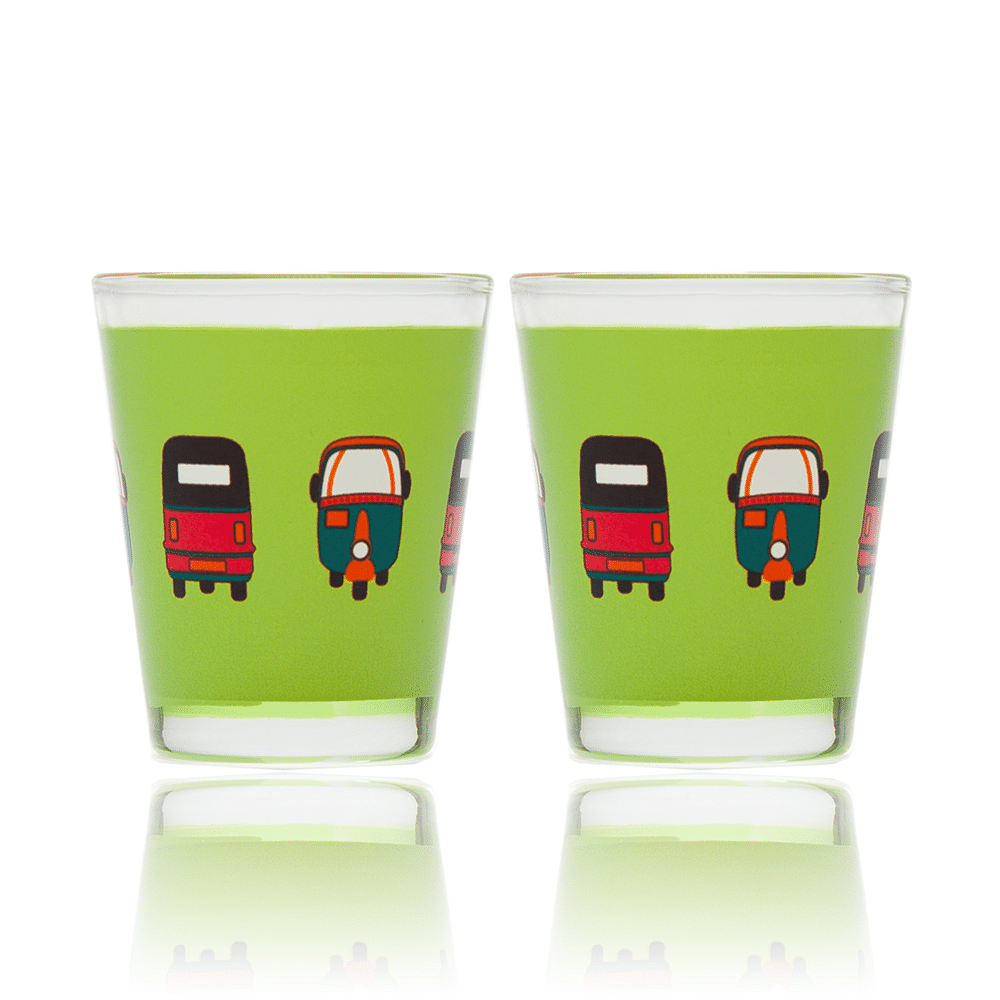 Rickshaw Masti Shot Glass