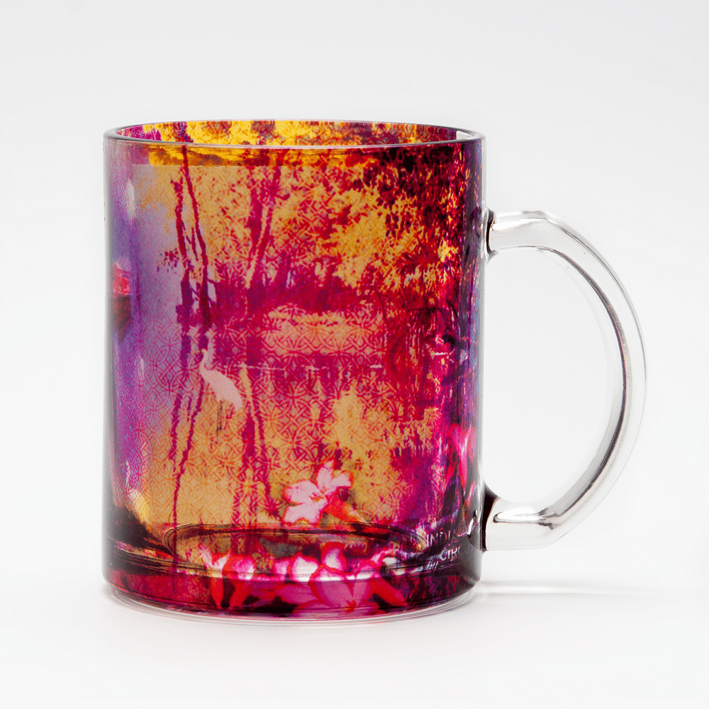 Dream Utopia Glass Mug