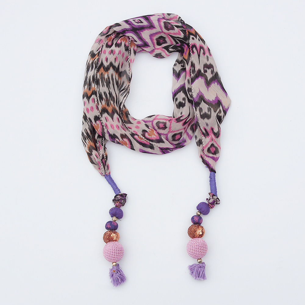 Aztec Jeweled Stole