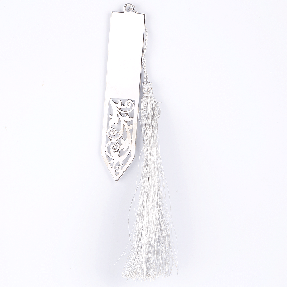 Silver Cutout Silver Bookmark
