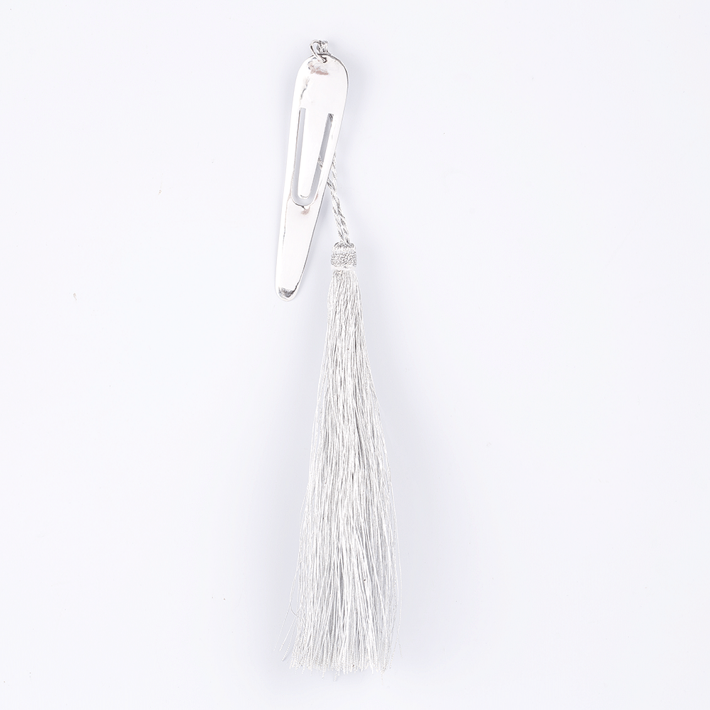Clip Silver Bookmark