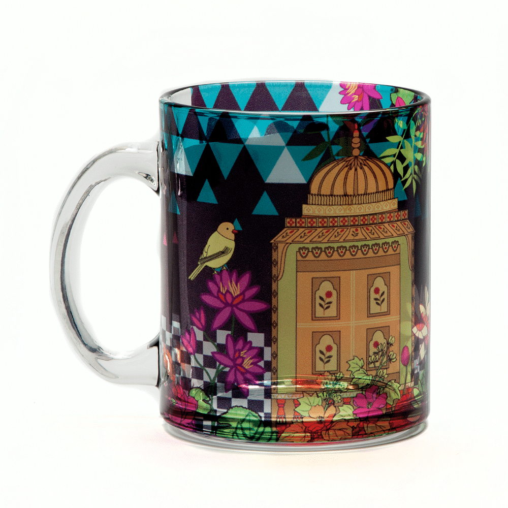 Minaret Magic Glass Mug